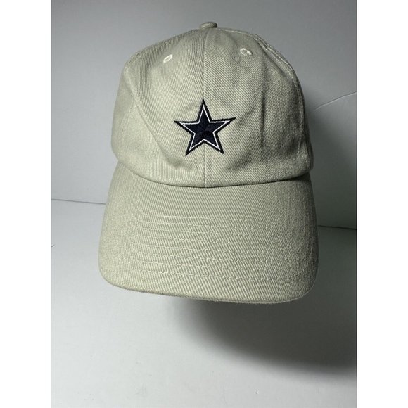 NFL Other - Dallas Cowboys Hat NFL Football Product New Gray/Beige Hook & Loop Closure.